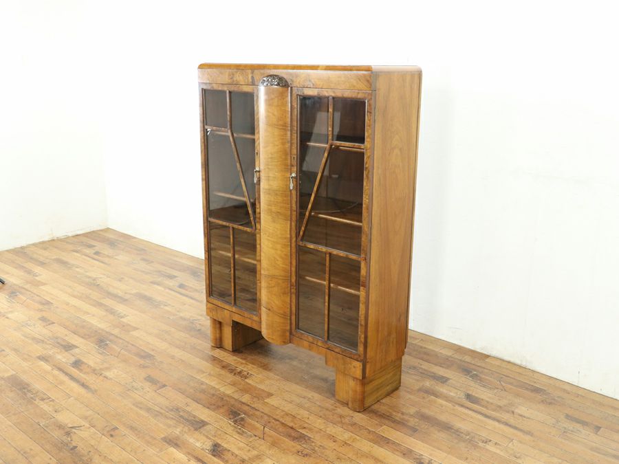 アンティーク家具 ブックケース 80714