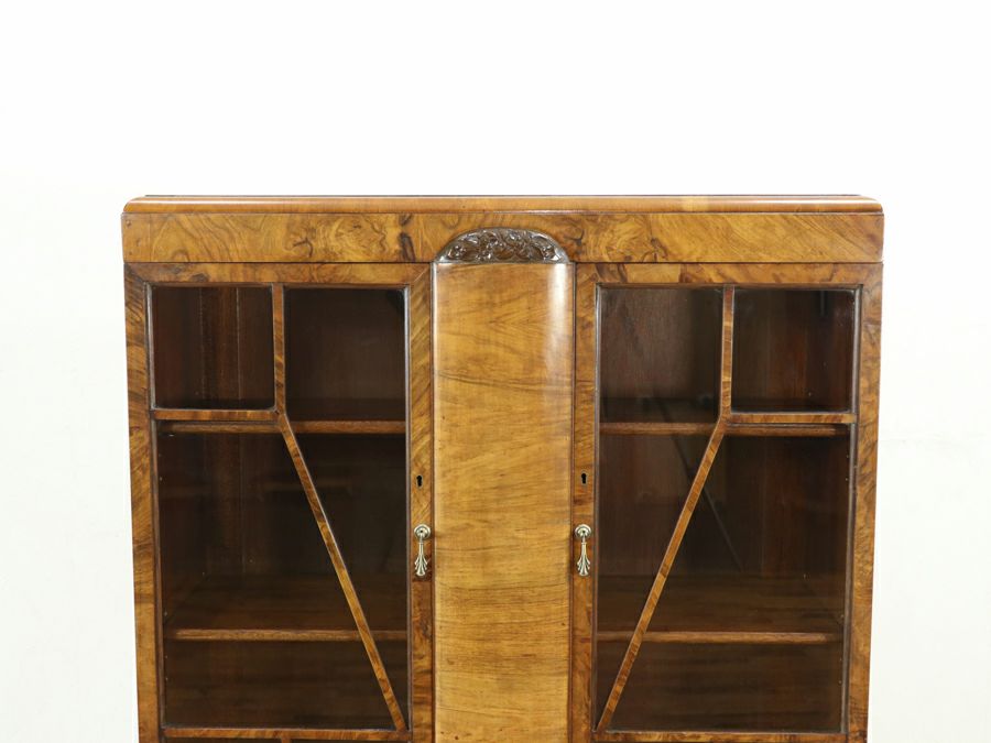 アンティーク家具 ブックケース 80714