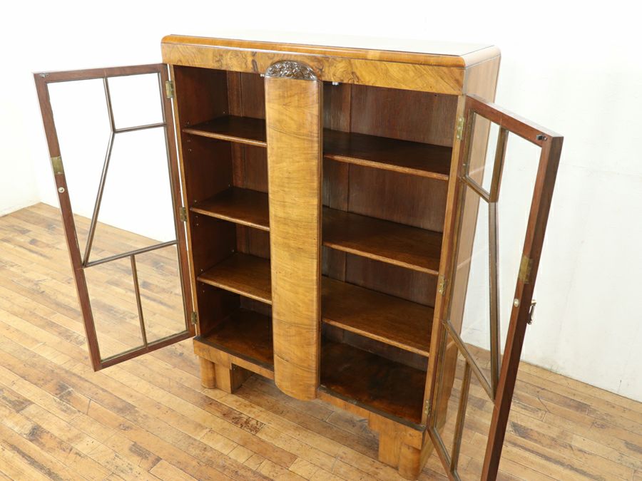 アンティーク家具 ブックケース 80714