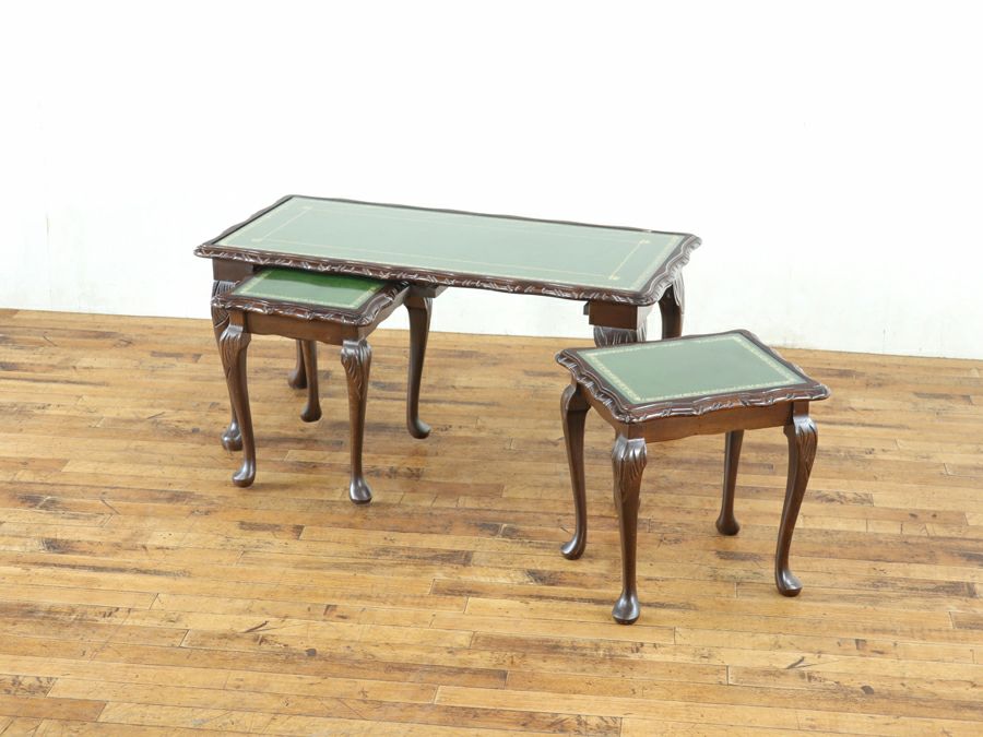 アンティーク家具 ネストテーブル | アンティークフレックス