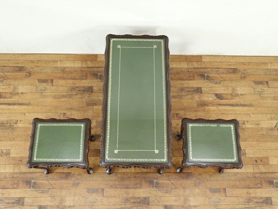 アンティーク家具 ネストテーブル 80683