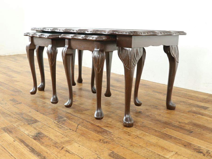 アンティーク家具 ネストテーブル 80683