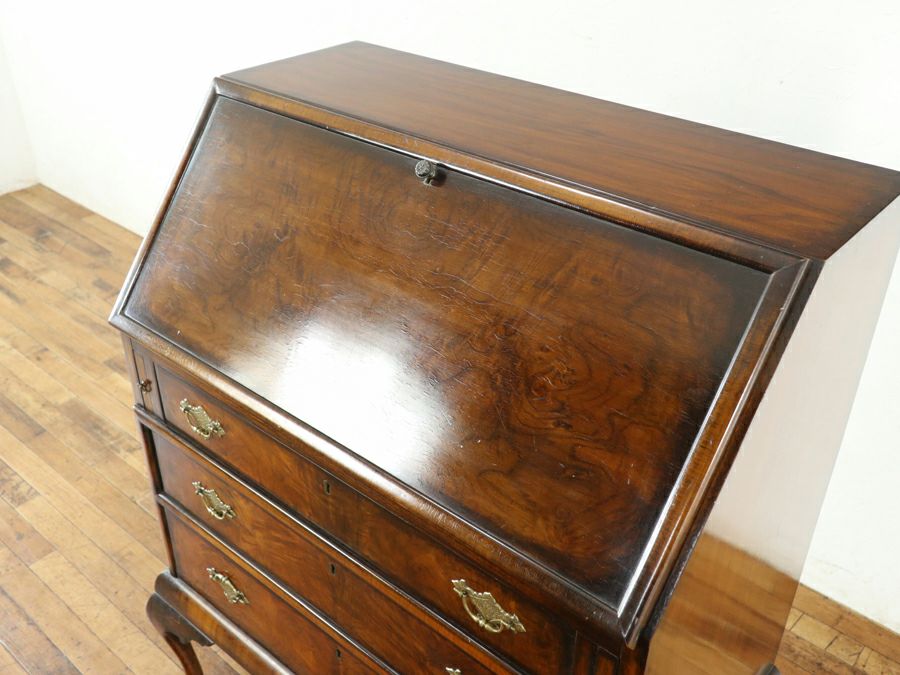 アンティーク家具 ビューロー 80864