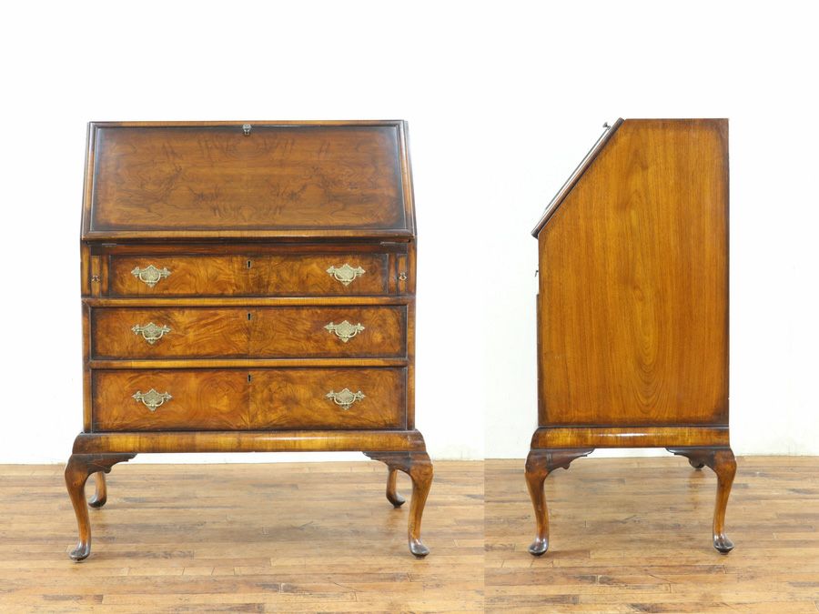 アンティーク家具 ビューロー 80864