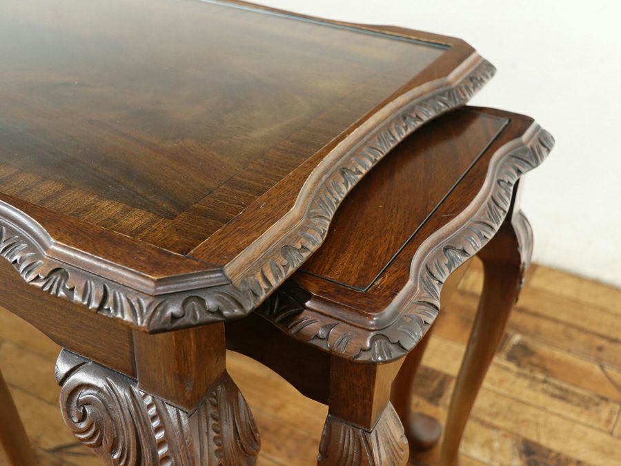 アンティーク家具 ネストテーブル 80726