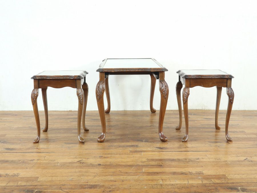 アンティーク家具 ネストテーブル 80726
