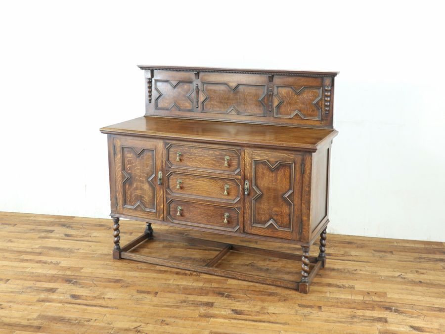 アンティーク家具 サイドボード 80731