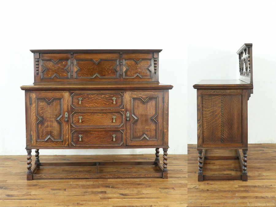 アンティーク家具 サイドボード 80731