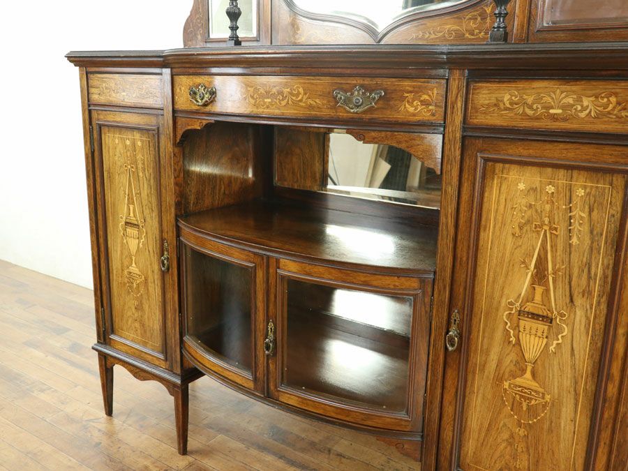 アンティーク家具 パーラーキャビネット 80779