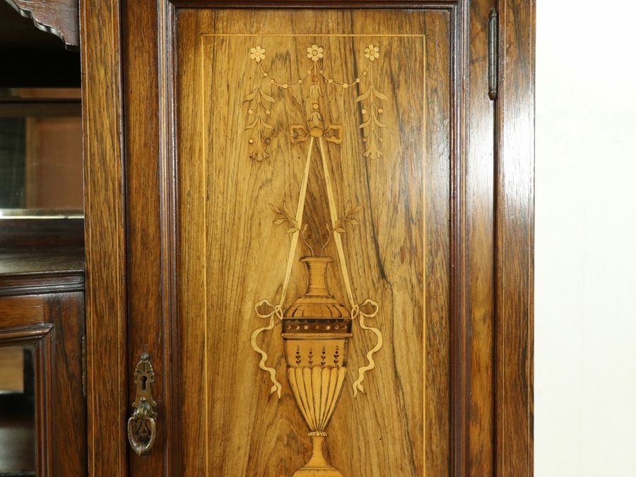 アンティーク家具 パーラーキャビネット 80779