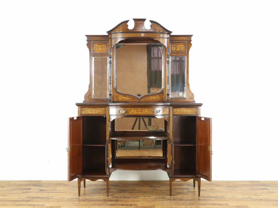 アンティーク家具 パーラーキャビネット 80779