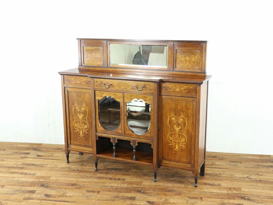 アンティーク家具 サイドボード 80780