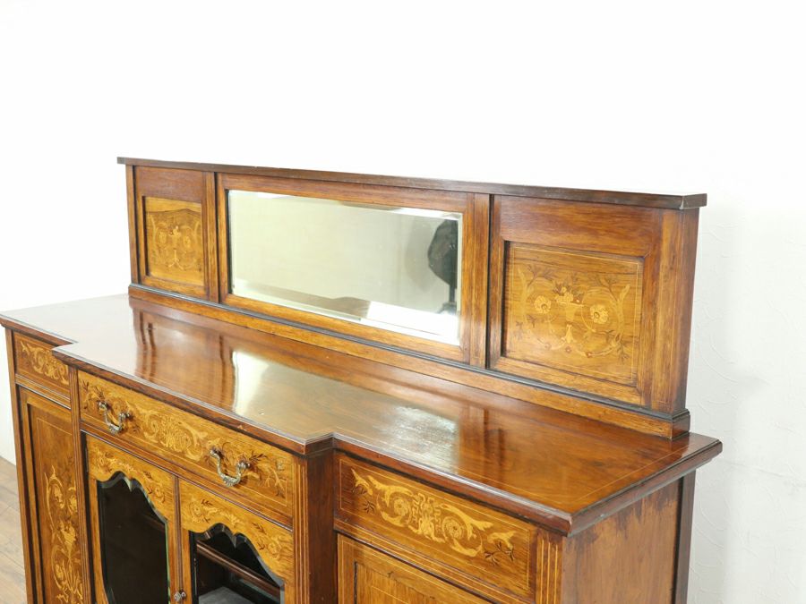 アンティーク家具 サイドボード 80780