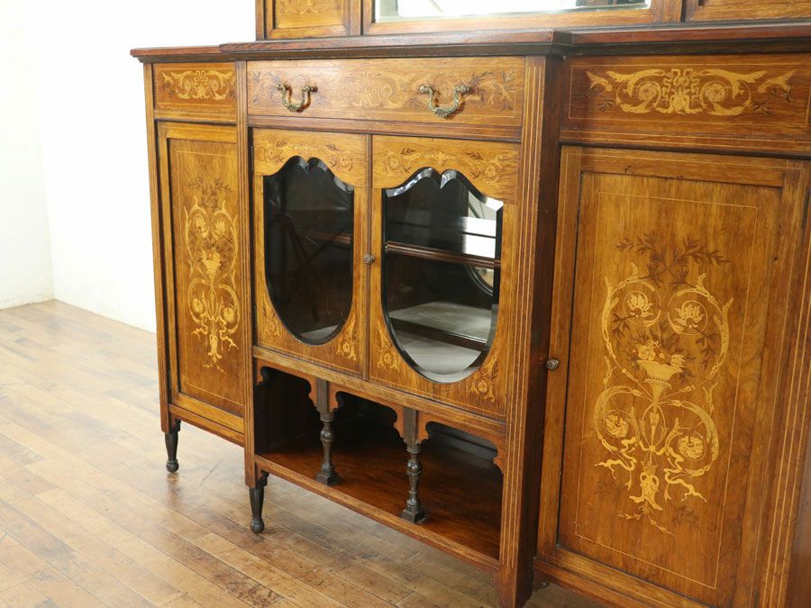 アンティーク家具 サイドボード 80780