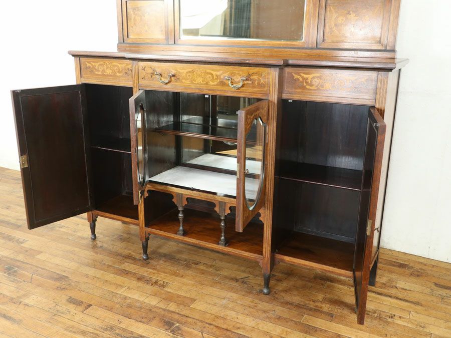 アンティーク家具 サイドボード 80780