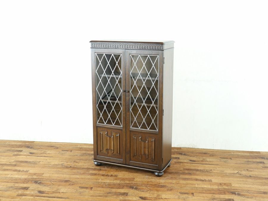 アンティーク家具 ブックケース 80654