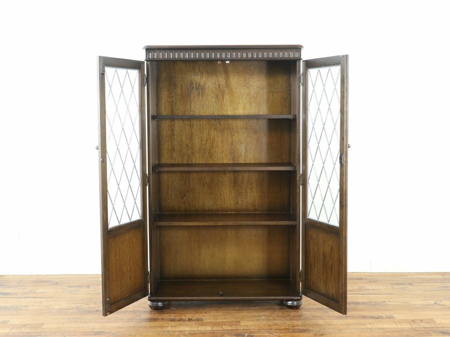 アンティーク家具 ブックケース 80654