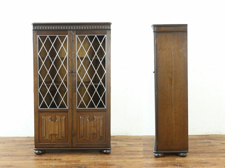 アンティーク家具 ブックケース 80654