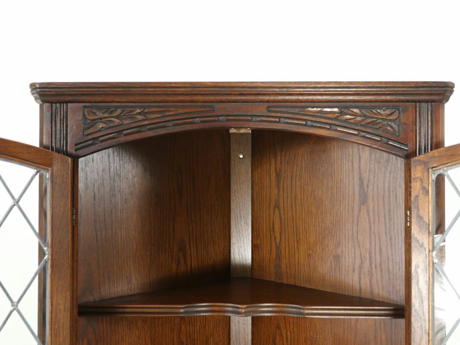 Old Charmコーナーキャビネット 80768