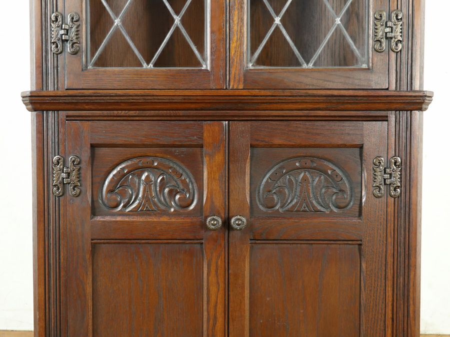 Old Charmコーナーキャビネット 80768