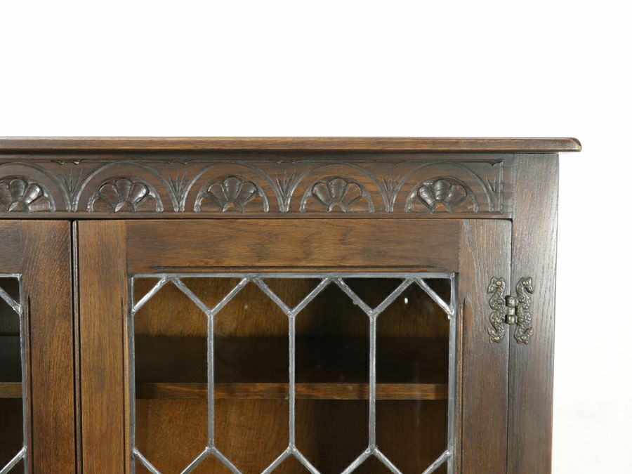 アンティーク家具 ブックケース 80885