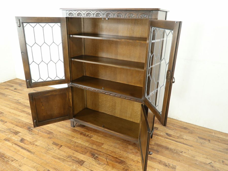 アンティーク家具 ブックケース 80885