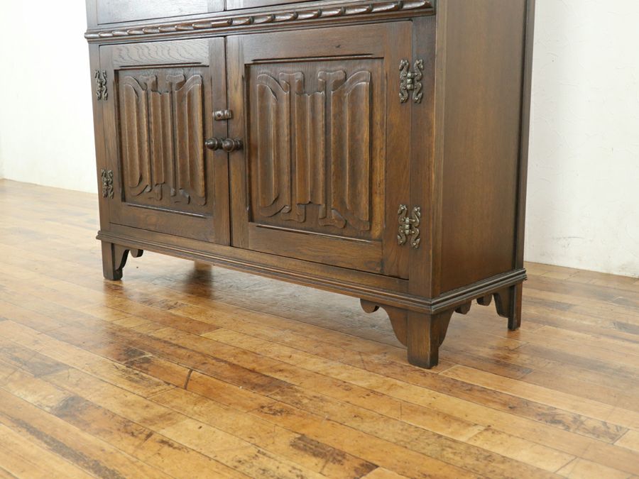 アンティーク家具 ブックケース 80885