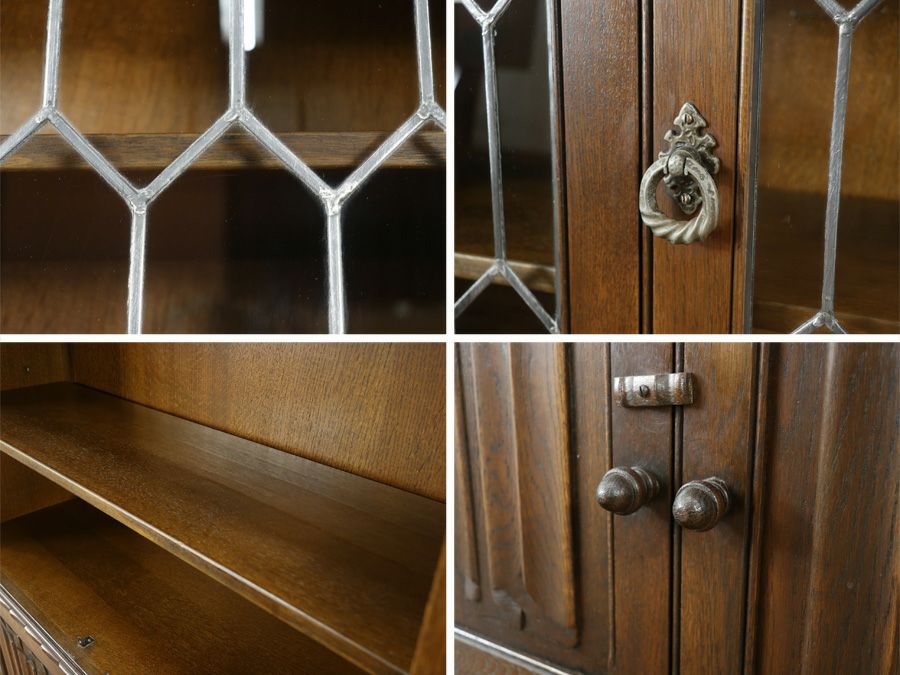 アンティーク家具 ブックケース 80885