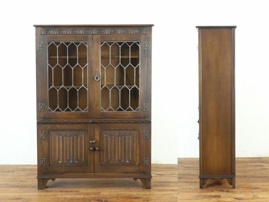 アンティーク家具 ブックケース 80885