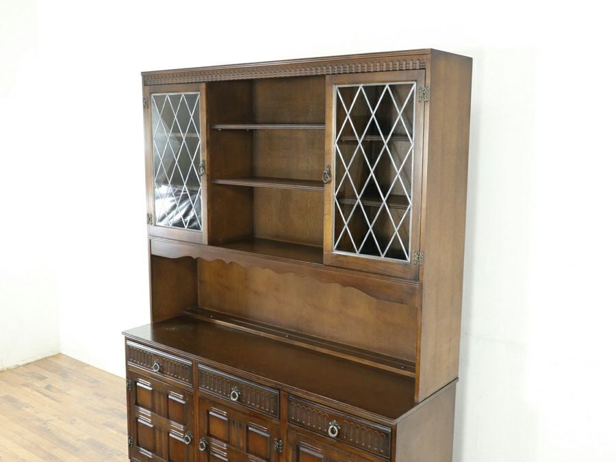 アンティーク家具 カップボード 80649