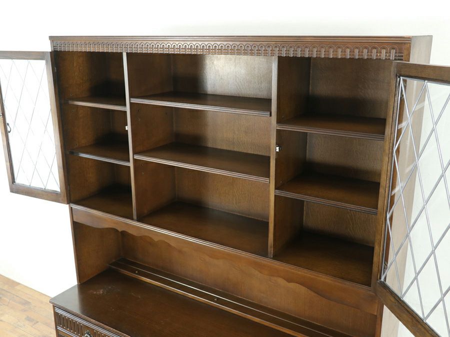 アンティーク家具 カップボード 80649