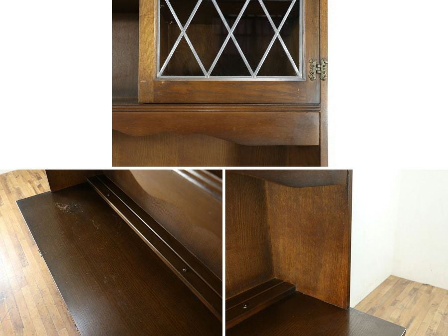 アンティーク家具 カップボード 80649