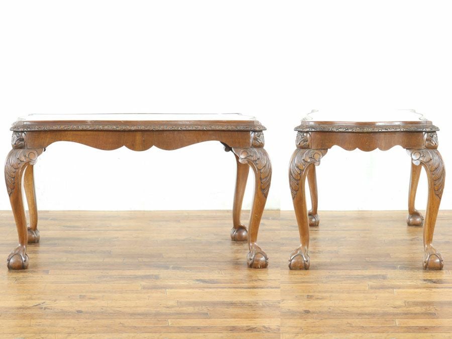 アンティーク家具 コーヒーテーブル 80813