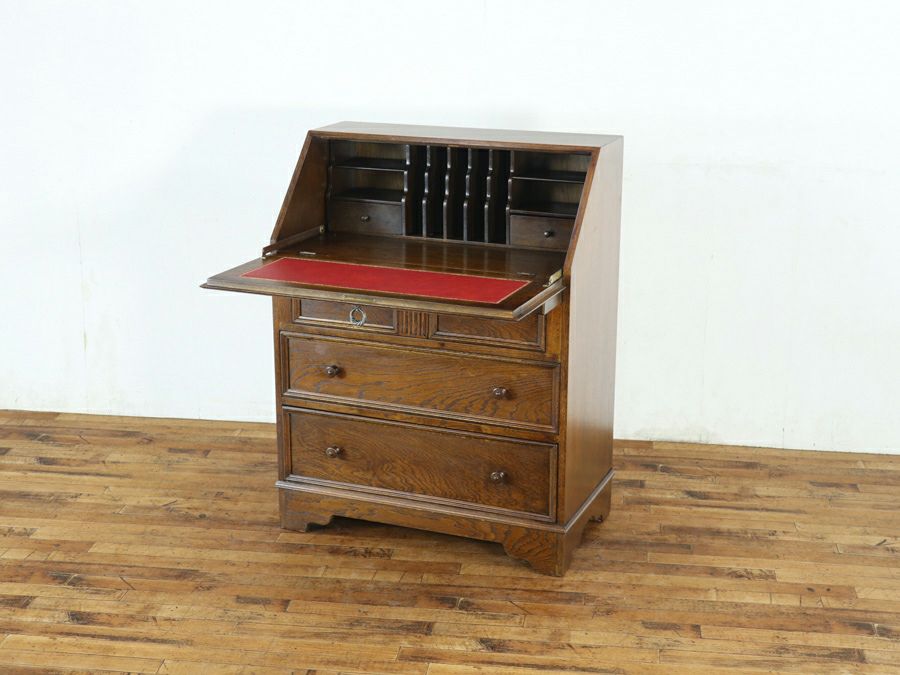 アンティーク家具 ビューロー 80869