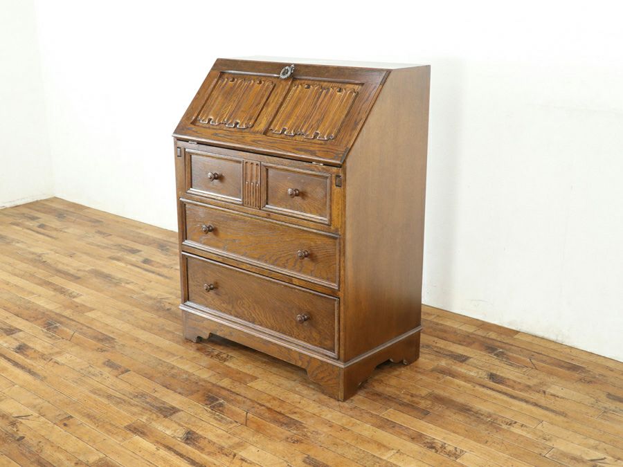 アンティーク家具 ビューロー 80869