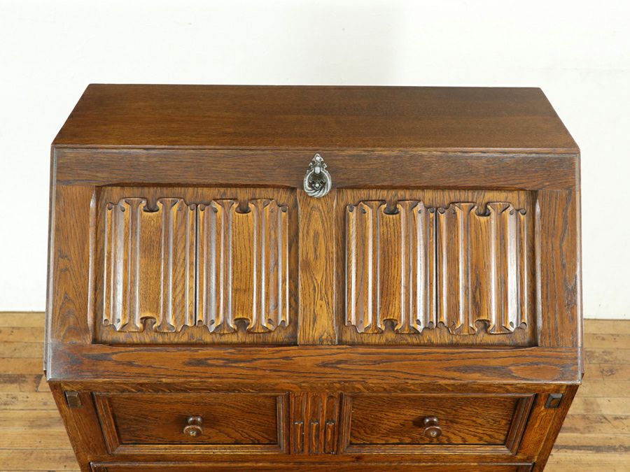 アンティーク家具 ビューロー 80869