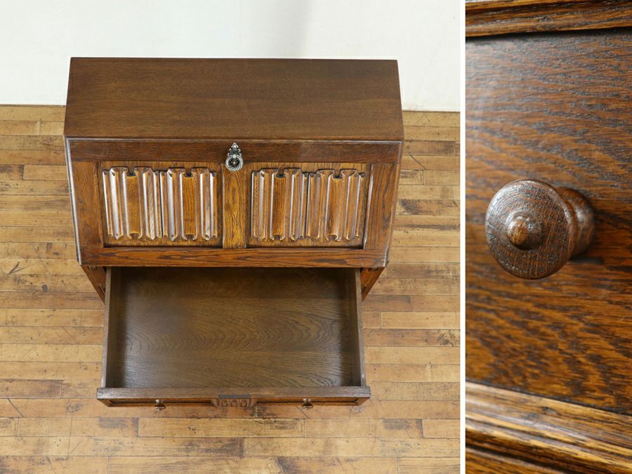 アンティーク家具 ビューロー 80869