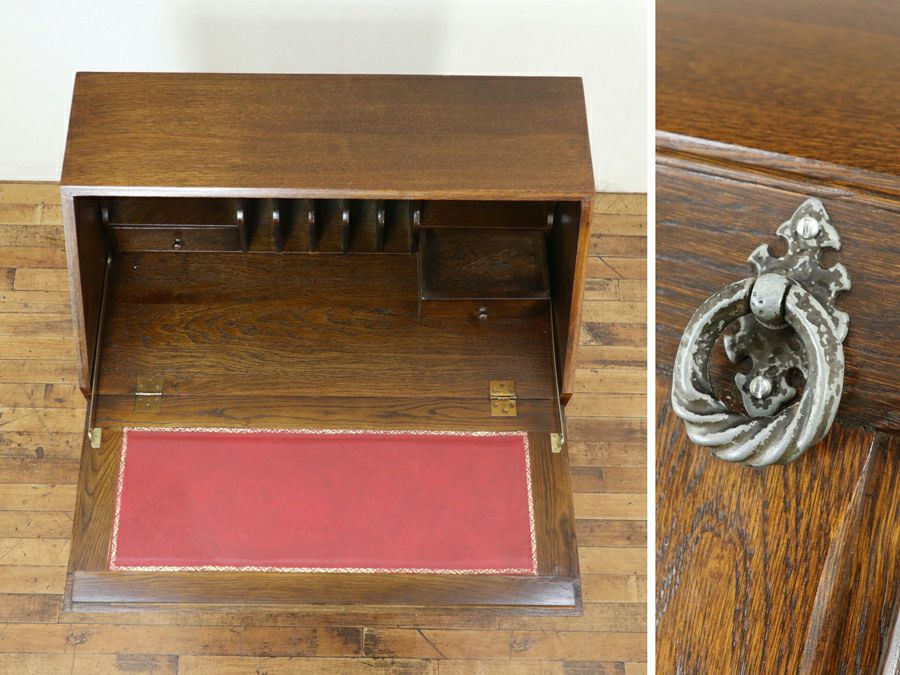 アンティーク家具 ビューロー 80869