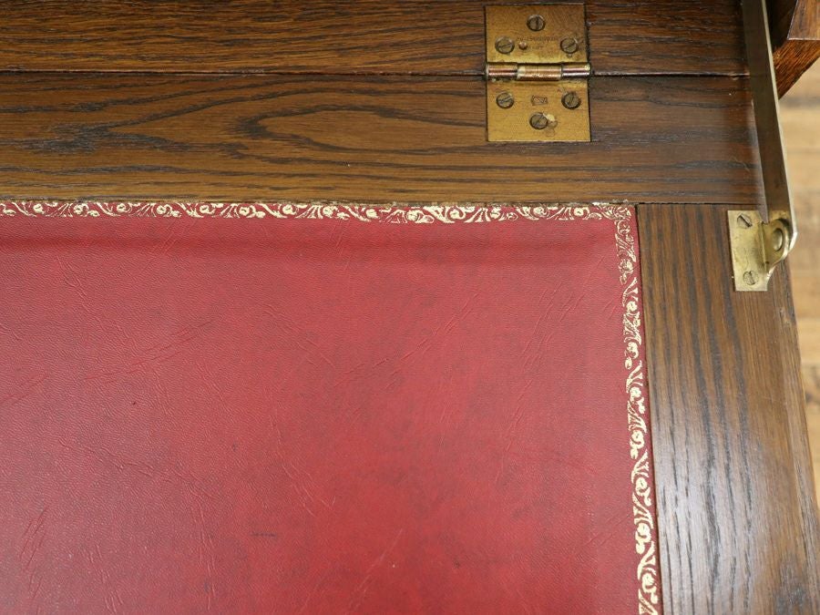 アンティーク家具 ビューロー 80869