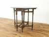アンティーク家具のサイドテーブルとしては定番の拡張式サイドテーブル・ゲートレッグテーブル 80891