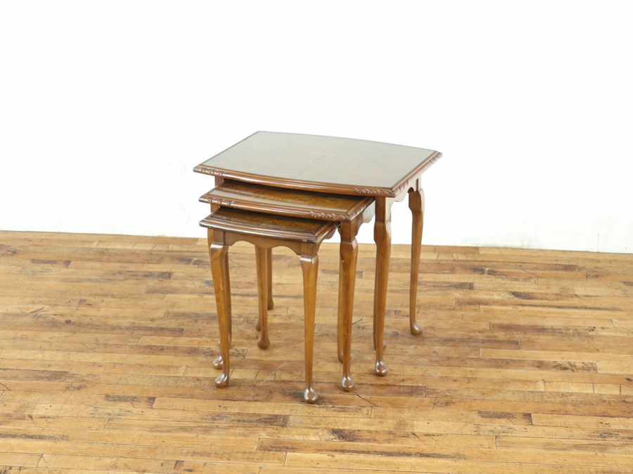アンティーク家具 ネストテーブル | アンティークフレックス