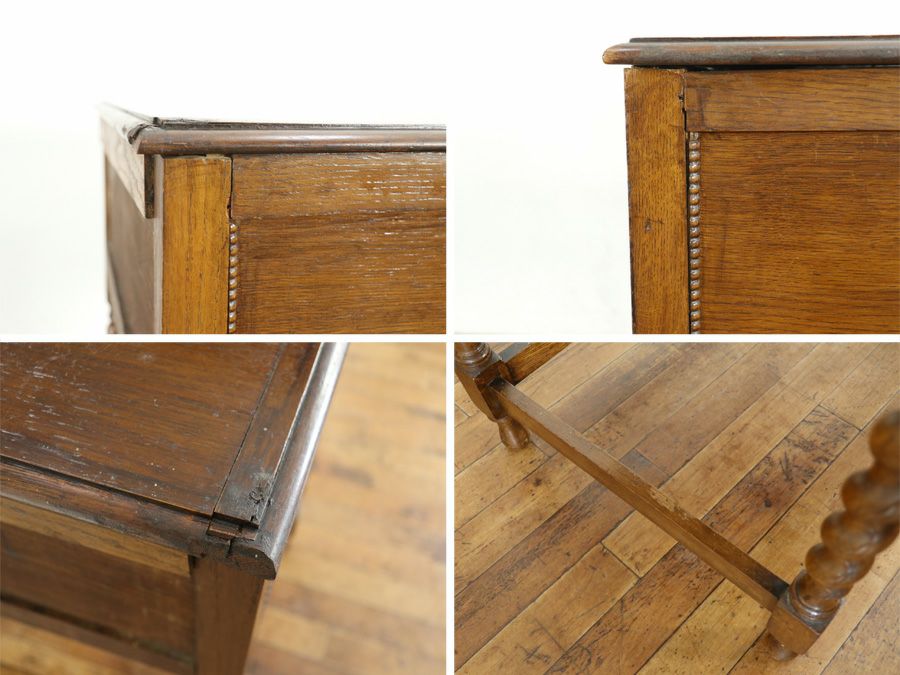 ありそうで見慣れない不思議な魅力のサイドキャビネット 80764