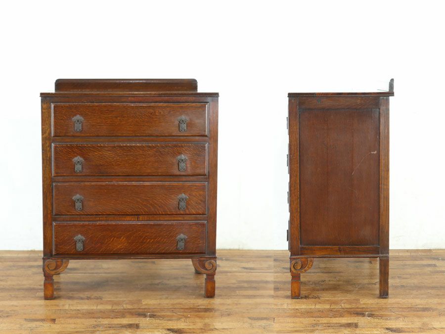 イギリスアンティークチェスト 80773