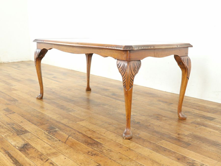 ガラストップコーヒーテーブル 80721