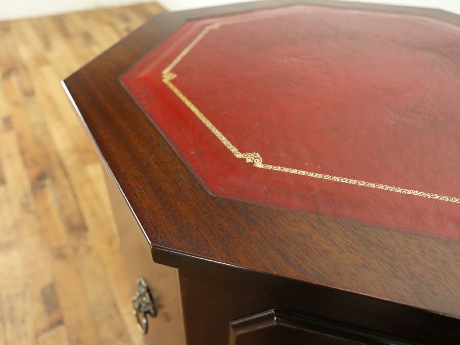 オクタゴナル サイドテーブル 80698