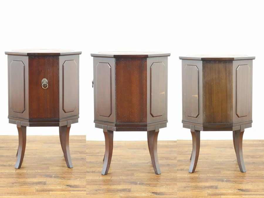 オクタゴナル サイドテーブル 80698