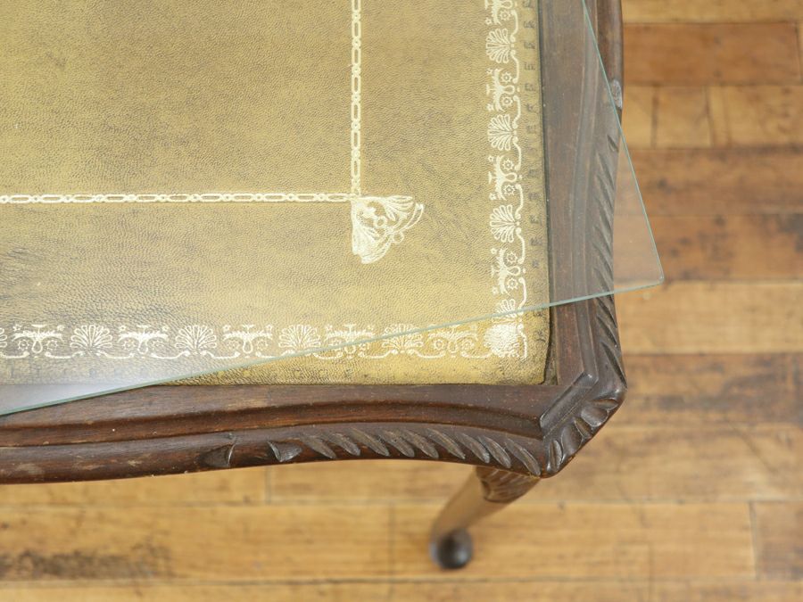 ガラストップ ネストテーブル 80692