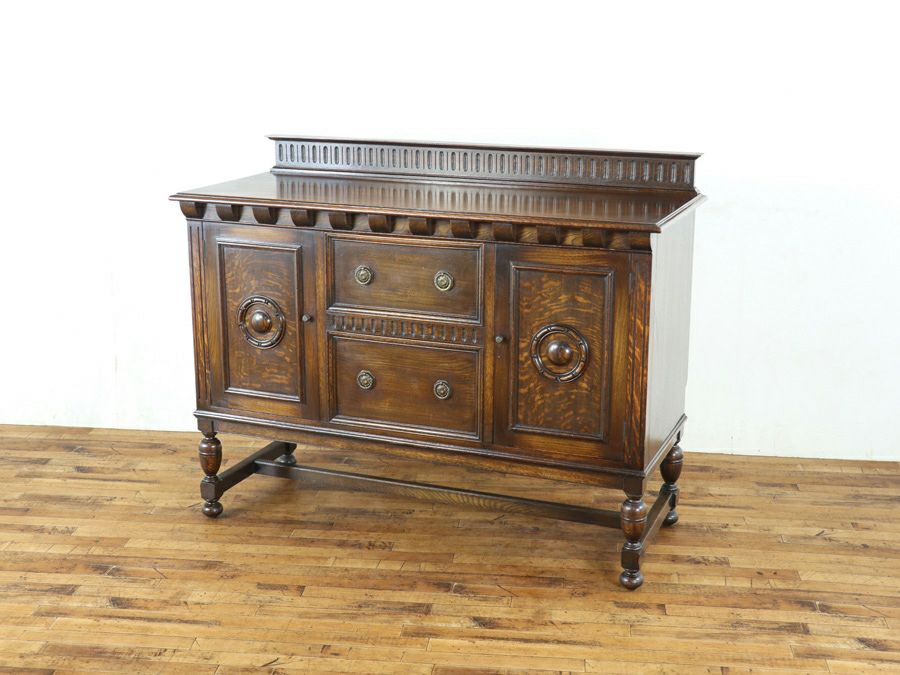 イギリスアンティーク サイドボード 80825