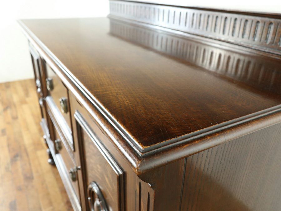 イギリスアンティーク サイドボード 80825