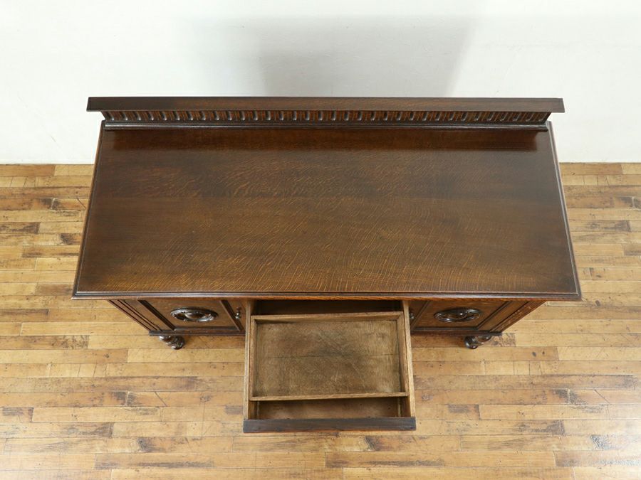 イギリスアンティーク サイドボード 80825